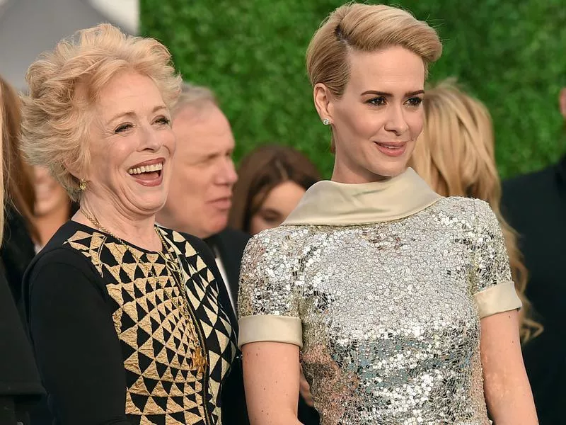 Sarah Paulson and Holland Taylor