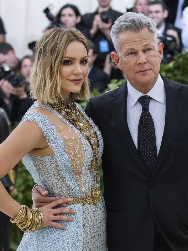 Katharine McPhee & David Foster