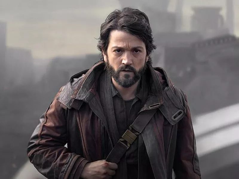 Diego Luna as Cassian Andor