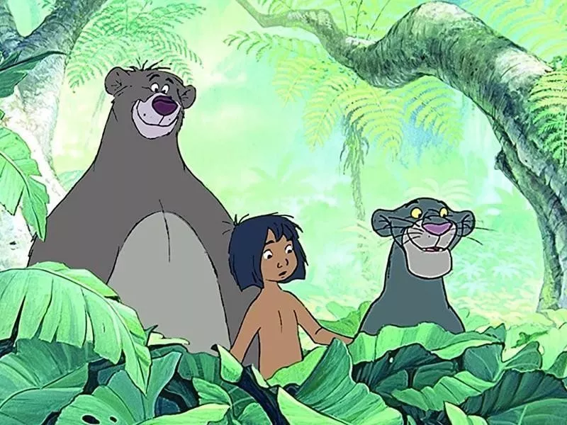 17. The Jungle Book