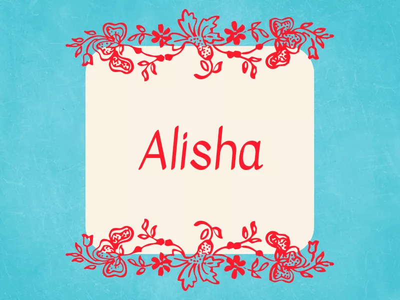 Alisha