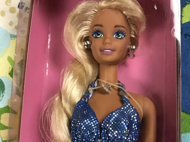 Sparkle Beach Barbie