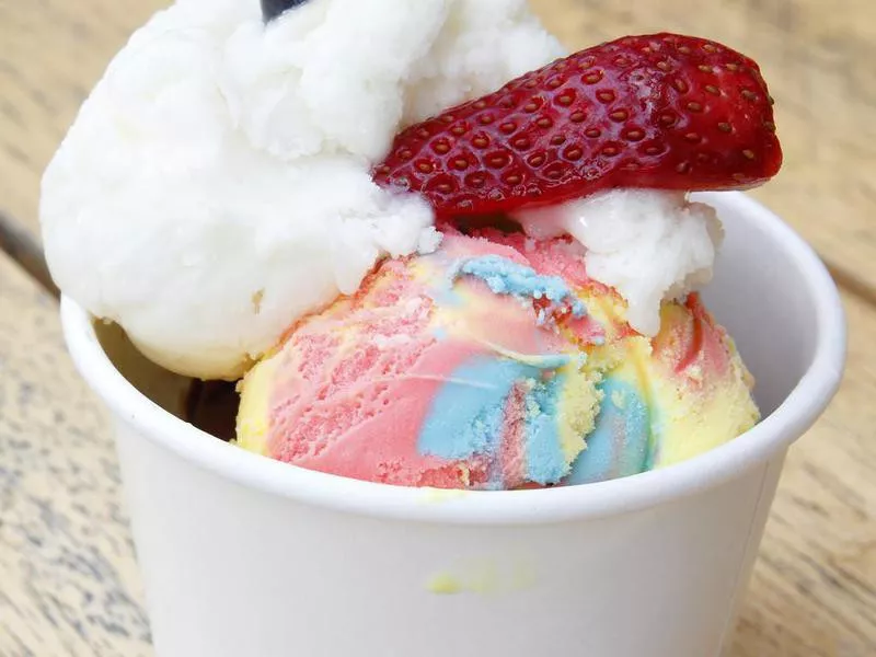 Rainbow Sherbet