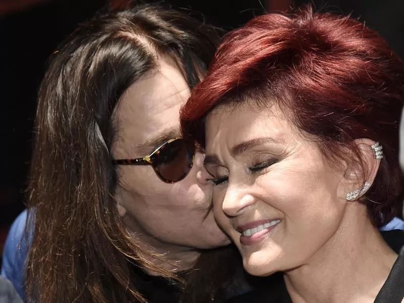 Ozzy and Sharon Osbourne