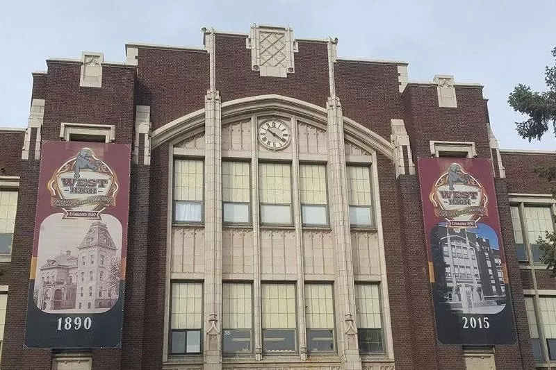 West High School in Utah