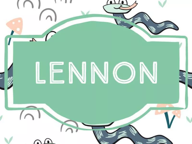 Rare boy name Lennon