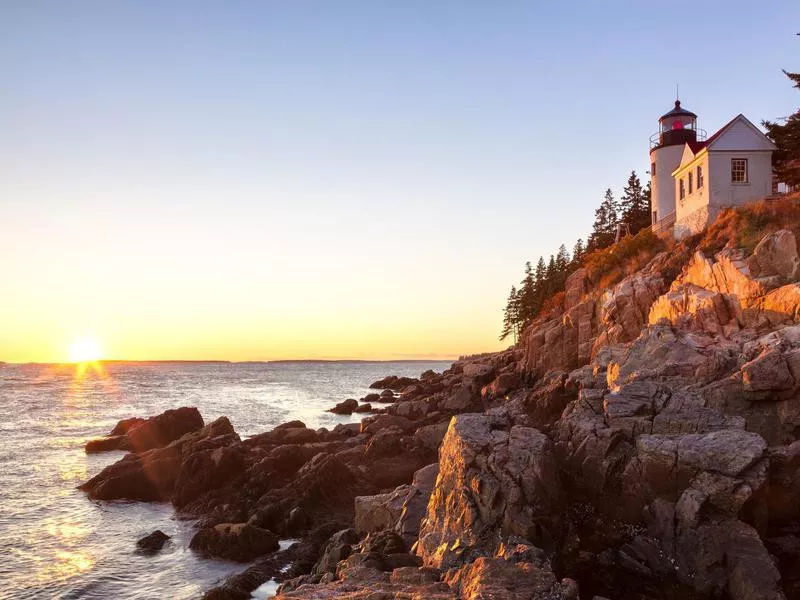 Bass Harbor Lighthouse