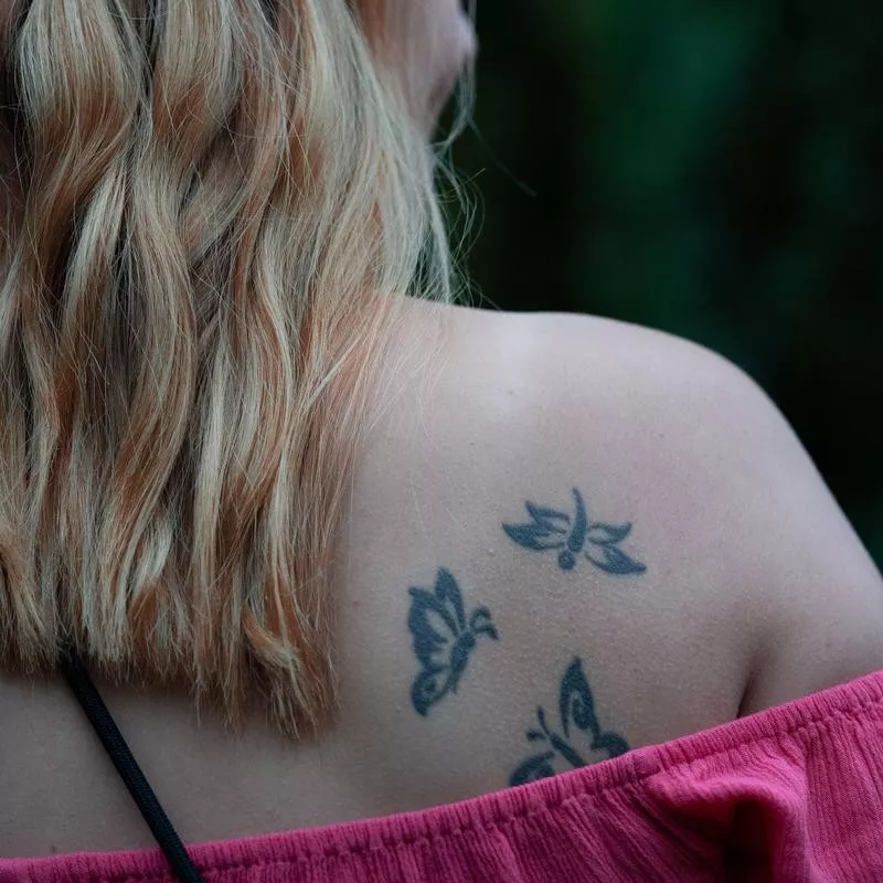 Butterfly Tattoos