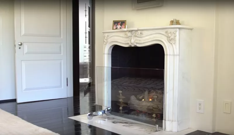 Bedroom Fireplace