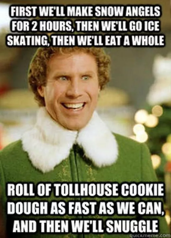 Buddy the elf meme