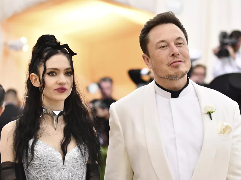 Grimes, Elon Musk