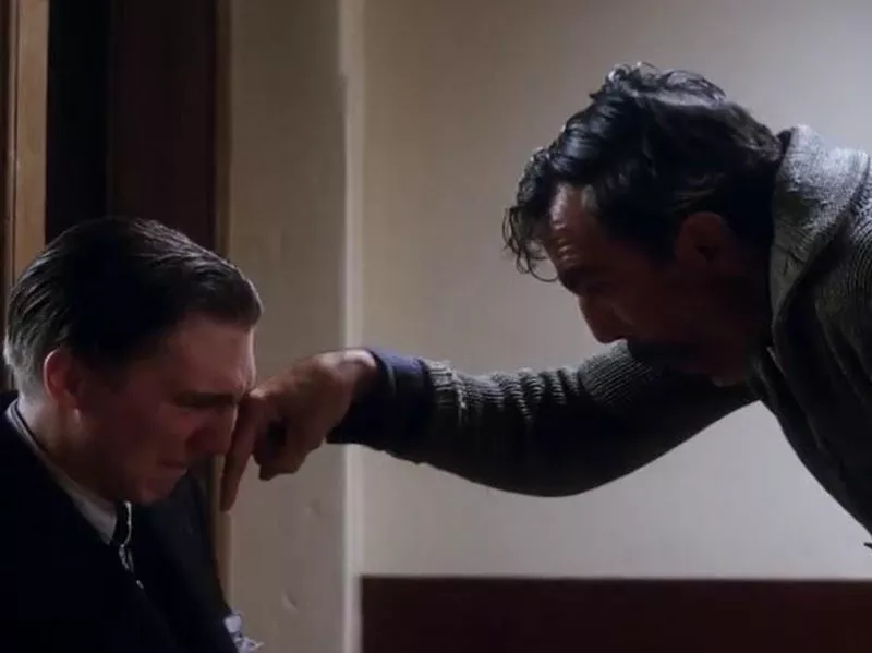 Daniel Day Lewis and Paul Dano in There Will Be Blood