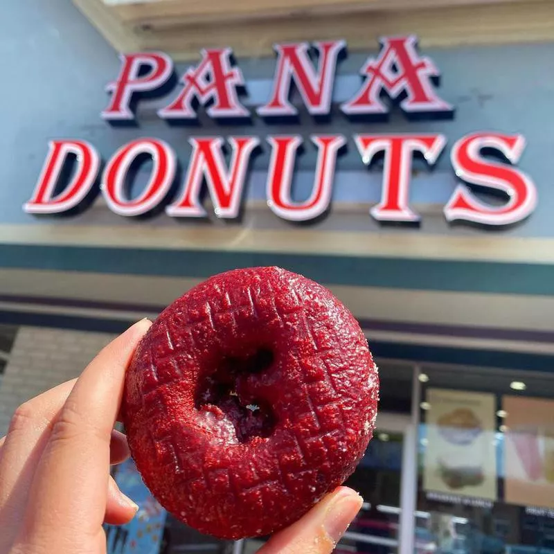 PANA Donuts Coffee & Boba Tea