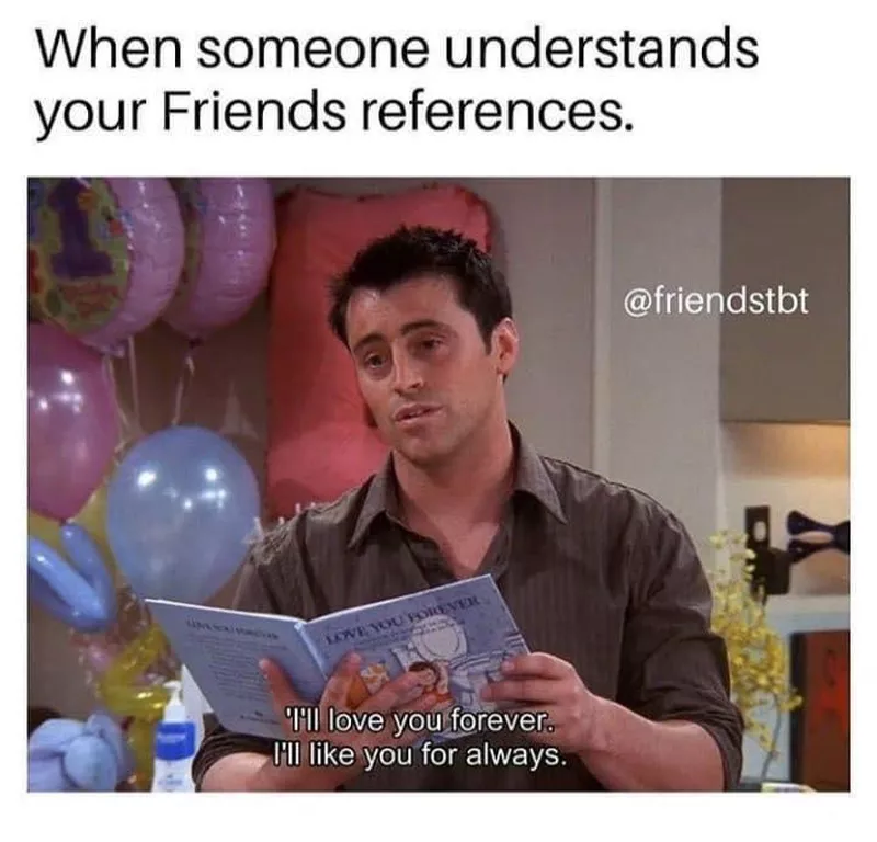 Funny Friends reference