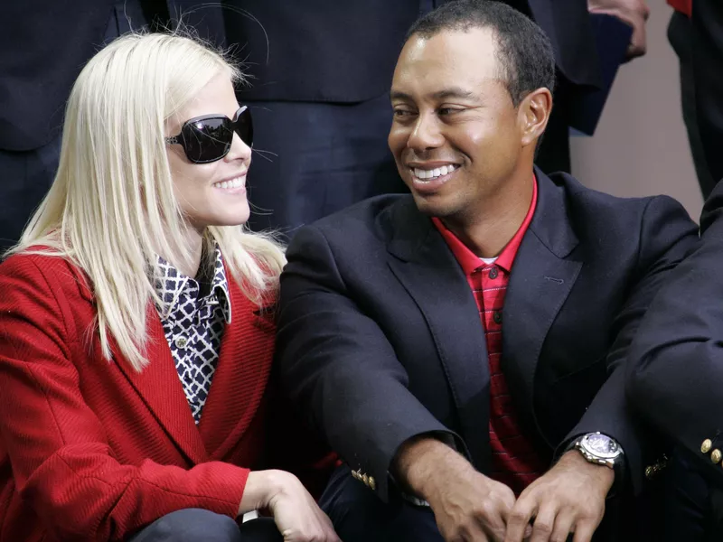 Tiger Woods and Elin Nordegren