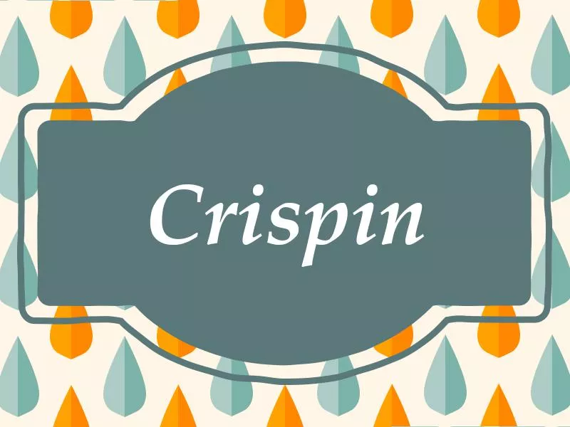 Crispin