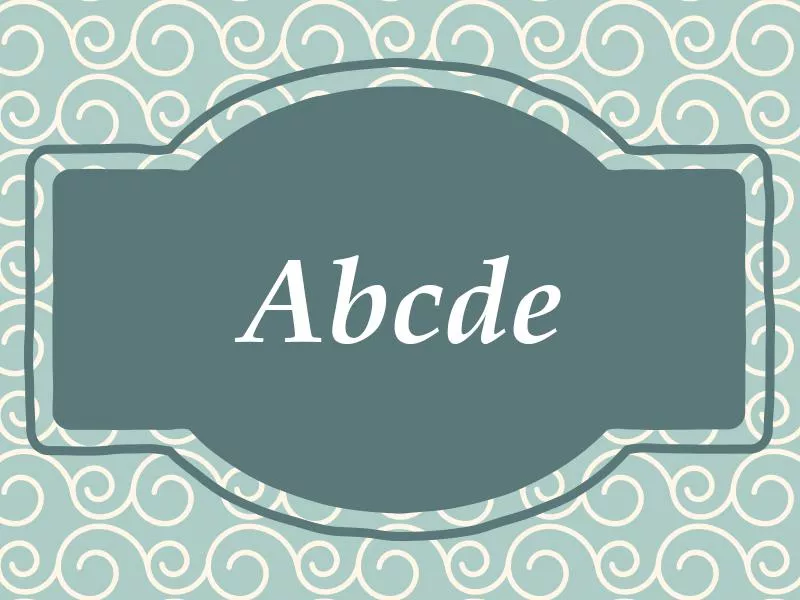 Abcde