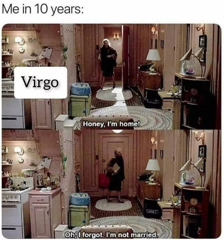 Virgo Meme