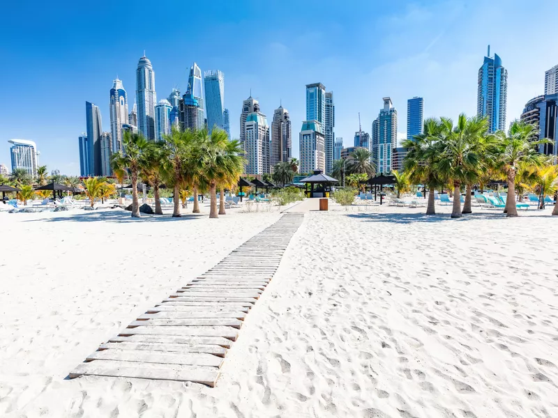 Jumeirah Beach in Dubai