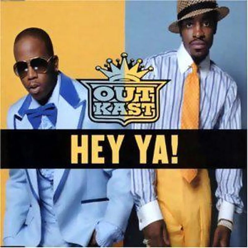 “Hey Ya!” album cover