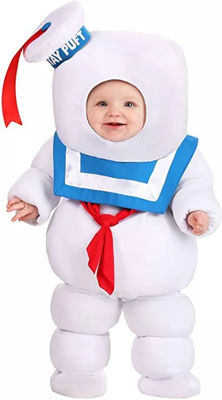 Infant Ghostbusters Stay Puft Costume