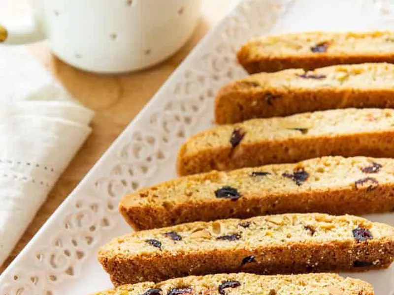 Orange Cranberry Biscotti