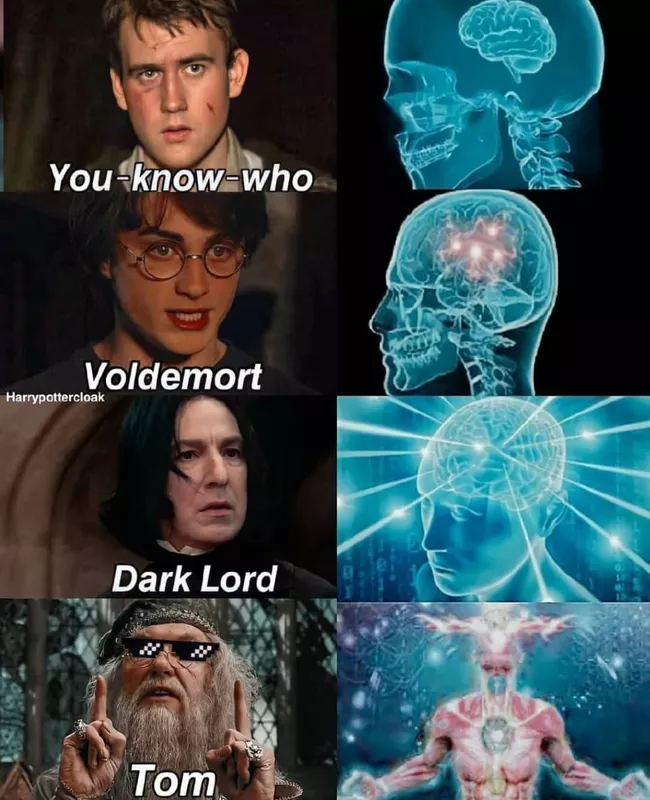 New Voldemort name meme