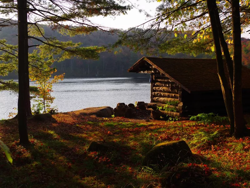 Summer camp cabin