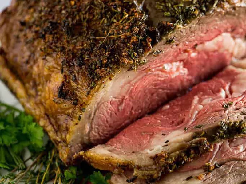 Rib roast recipe