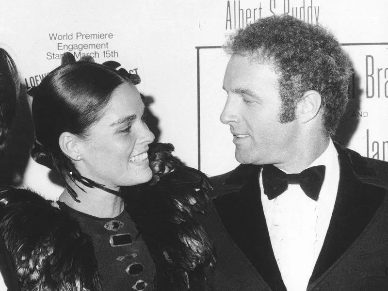 Ali MacGraw & Robert Evans