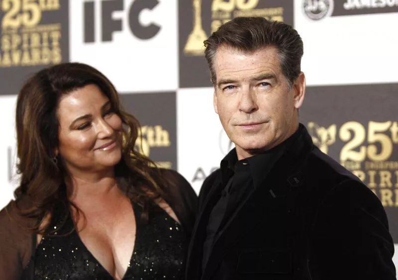 Pierce Brosnan, Keely Shaye Smith