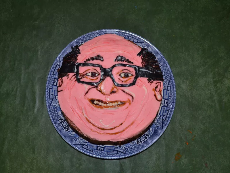 danny devito cake