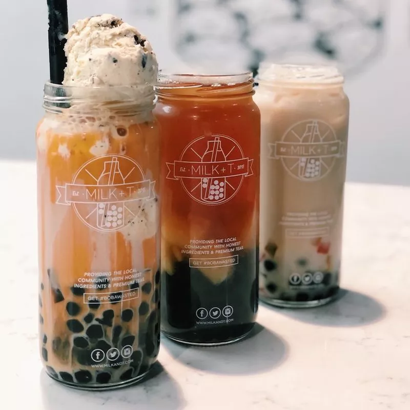 Milk + T Boba Tea Shop