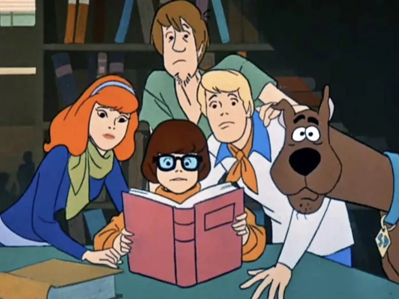 Scooby Doo, Where Are You!