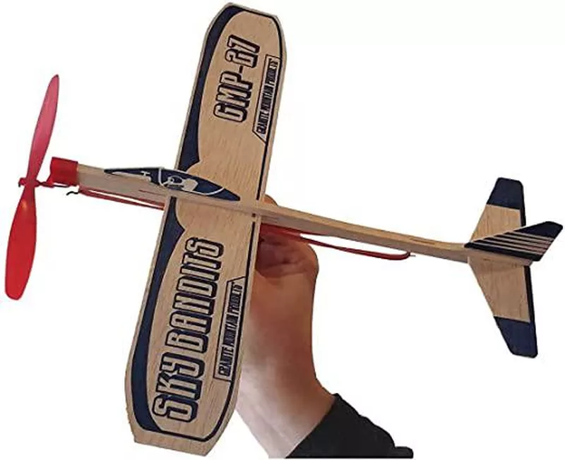 Sky Bandits GMP 27 Balsa Wood Gliders