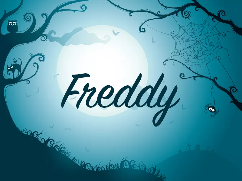 freddy horror baby name