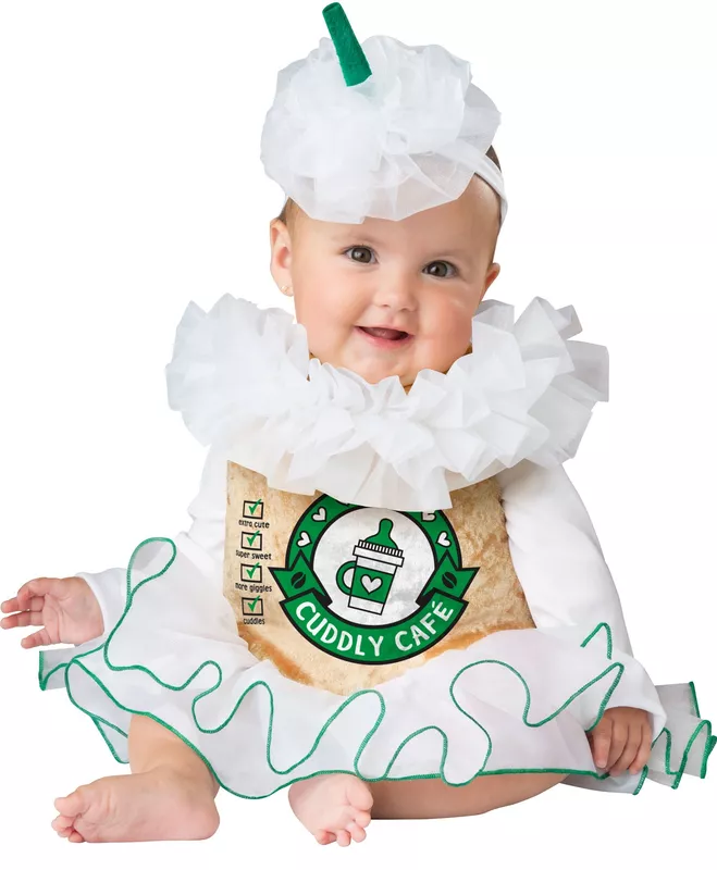 Baby latte Halloween costume