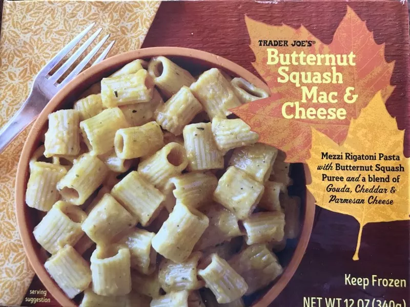 Butternut squash mac and cheese