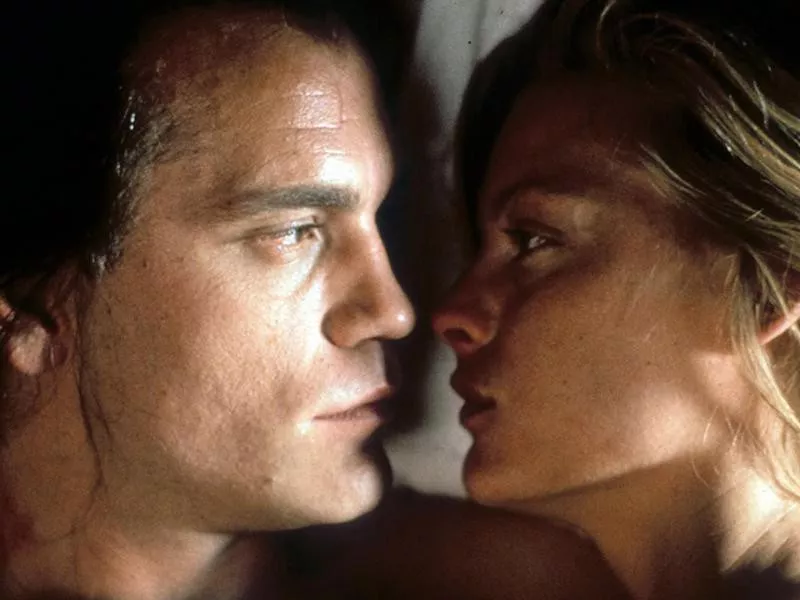 John Malkovich & Michelle Pfeiffer in Dangerous Liaisons