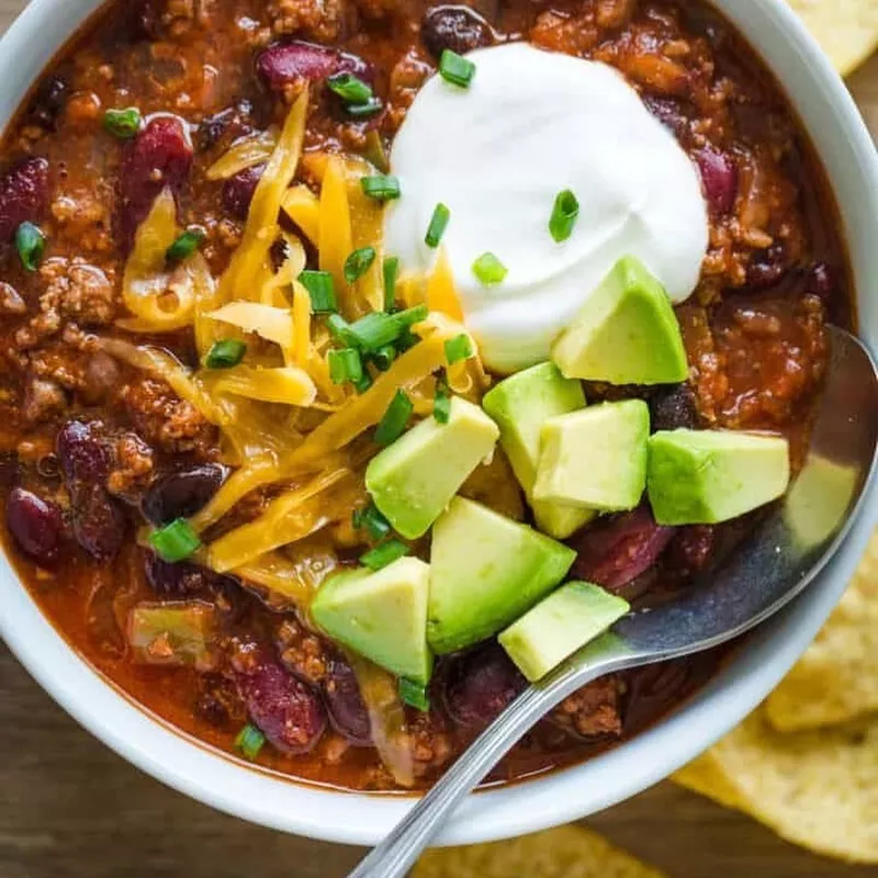 Hearty Turkey Chili