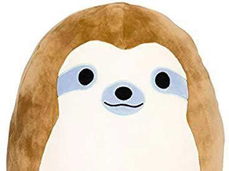 Simon the Sloth Squishmallow