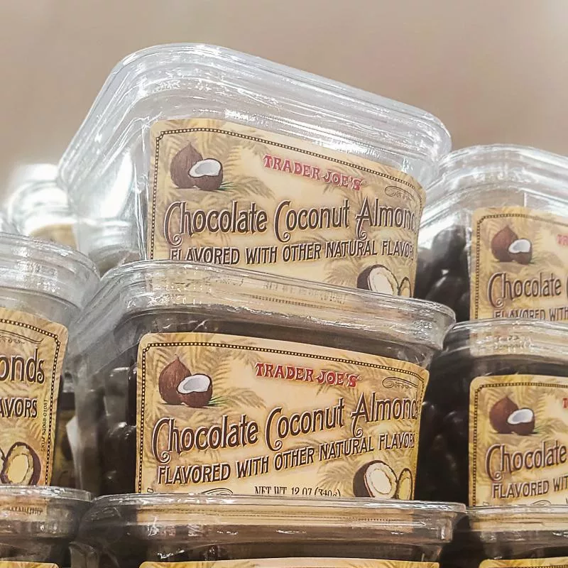 Chocolate Coconut Almonds