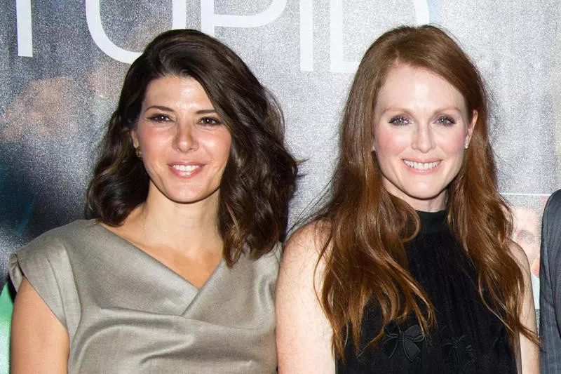 Marisa Tomei and Julianne Moore