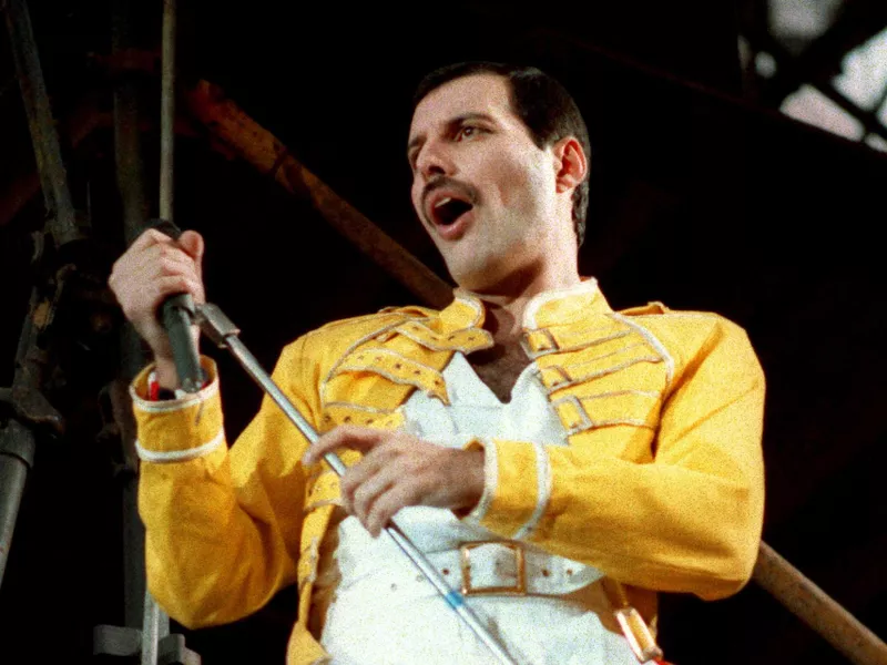 Freddie Mercury