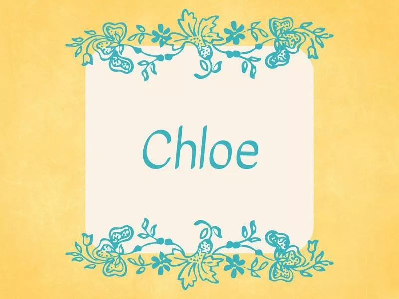 Chloe