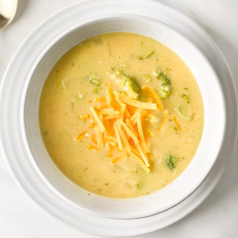 Broccoli Cheddar Soup recipe