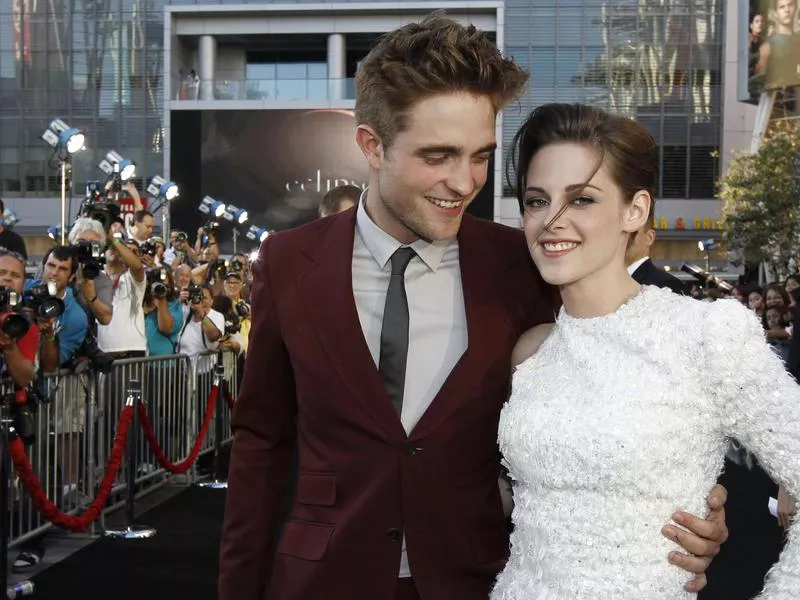 Kristen Stewart and Robert Pattinson