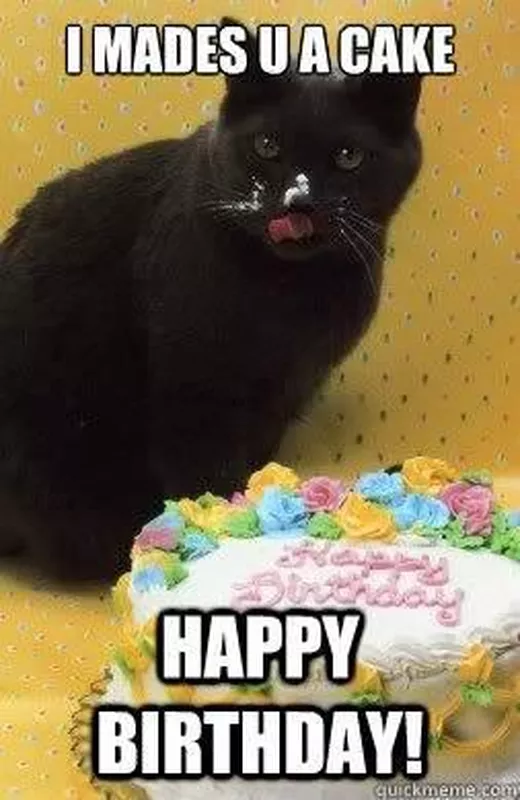 Note: Do Not Send This Birthday Meme Unless You’re Actually Offering Cake