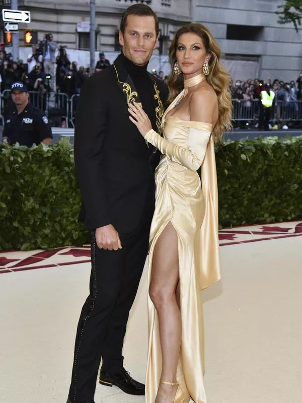 Tom Brady and Gisele Bundchen