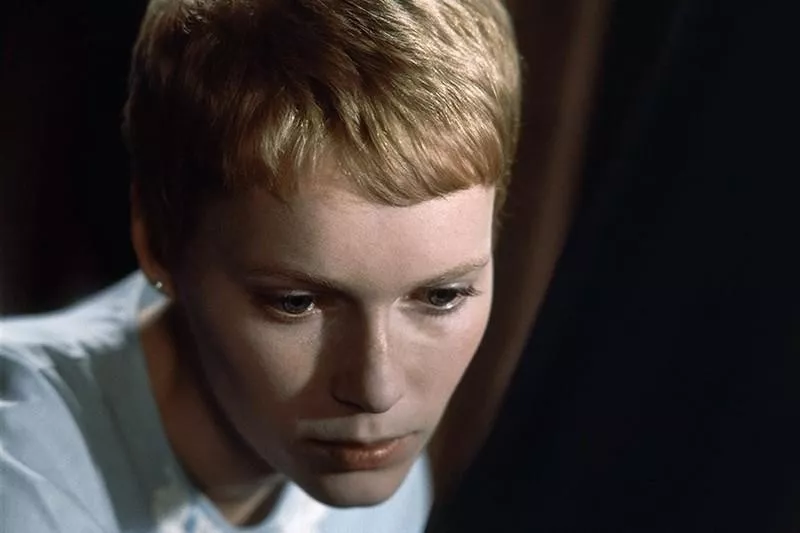 Mia Farrow's pixie